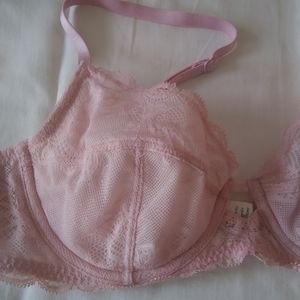CK no padding lace bra 36 B